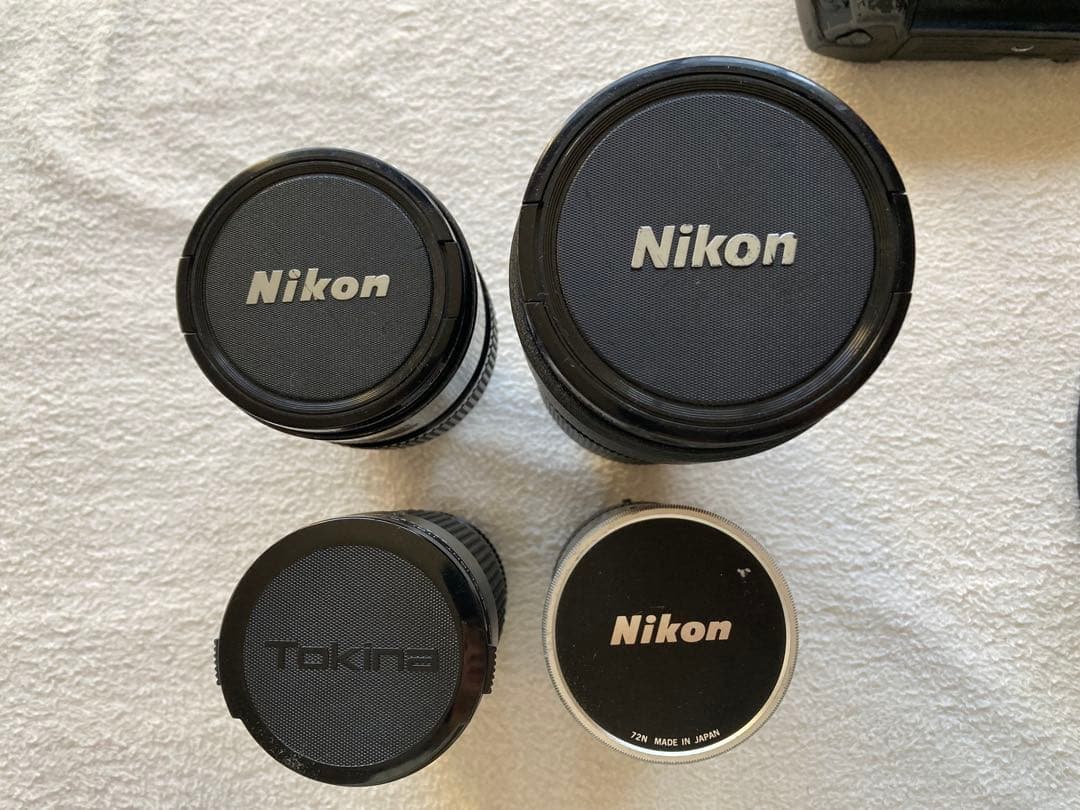 Nikon F4本体、その他付属品