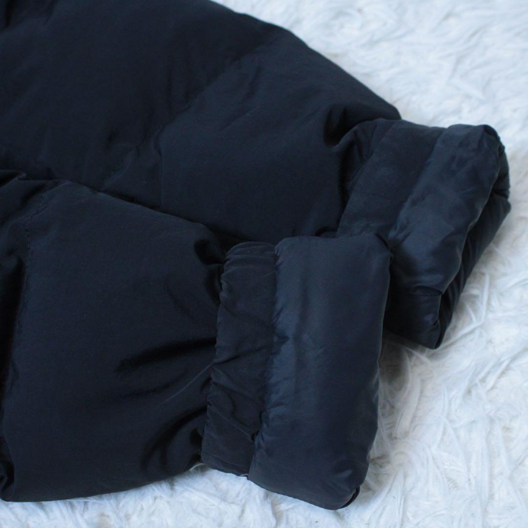 THE NORTH FACE Sierra short ダウンジャケット 黒 M