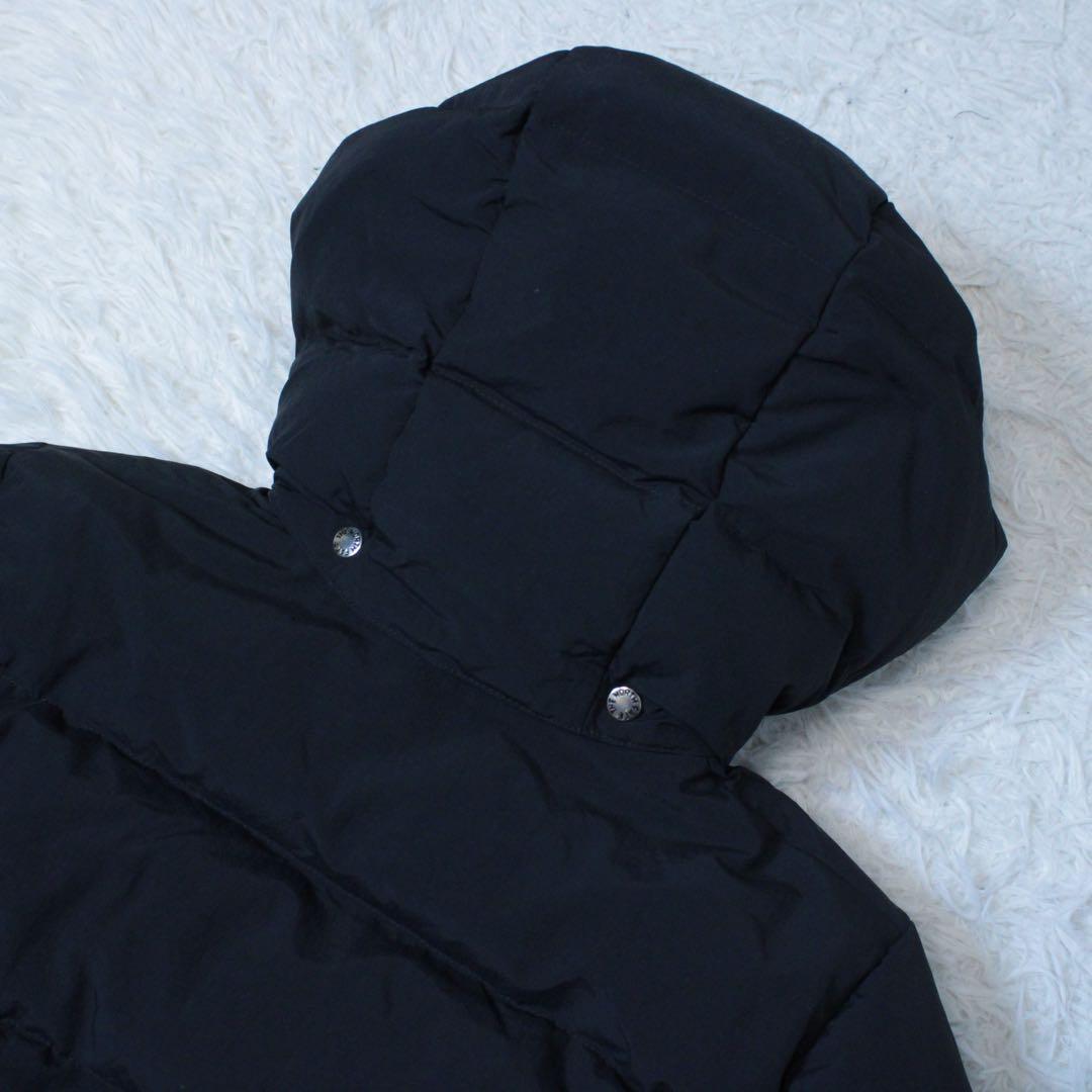THE NORTH FACE Sierra short ダウンジャケット 黒 M