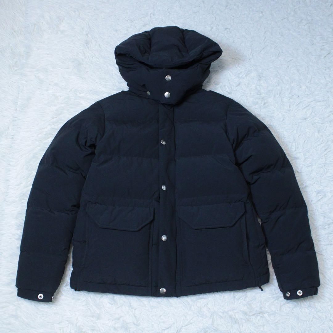 THE NORTH FACE Sierra short ダウンジャケット 黒 M