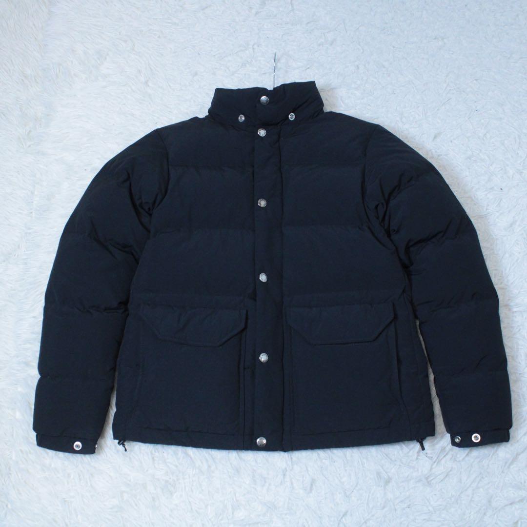 THE NORTH FACE Sierra short ダウンジャケット 黒 M