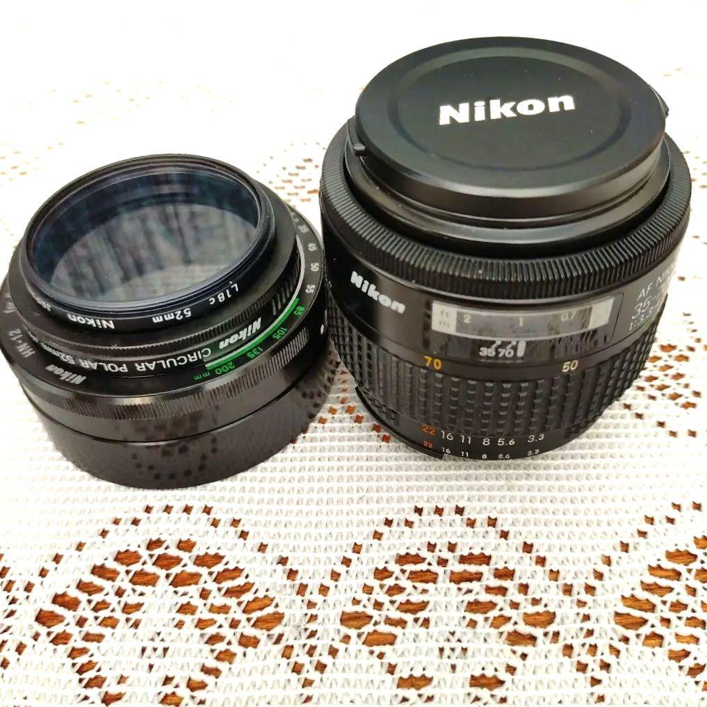 ✨大変希少✨前期 AI AF Nikkor 35〜70mm f3.3-f4.5