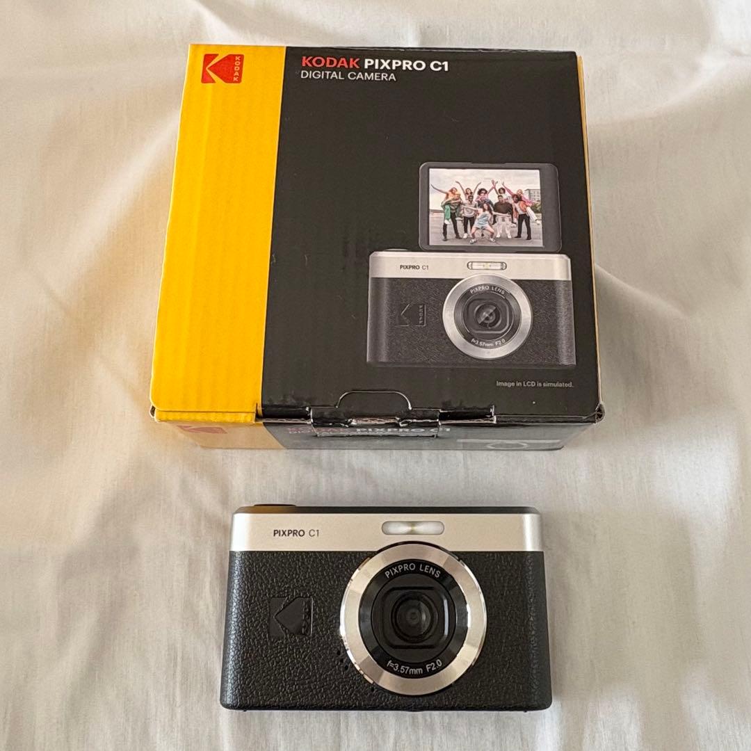 KODAK PIXPRO C1 ブラック BK