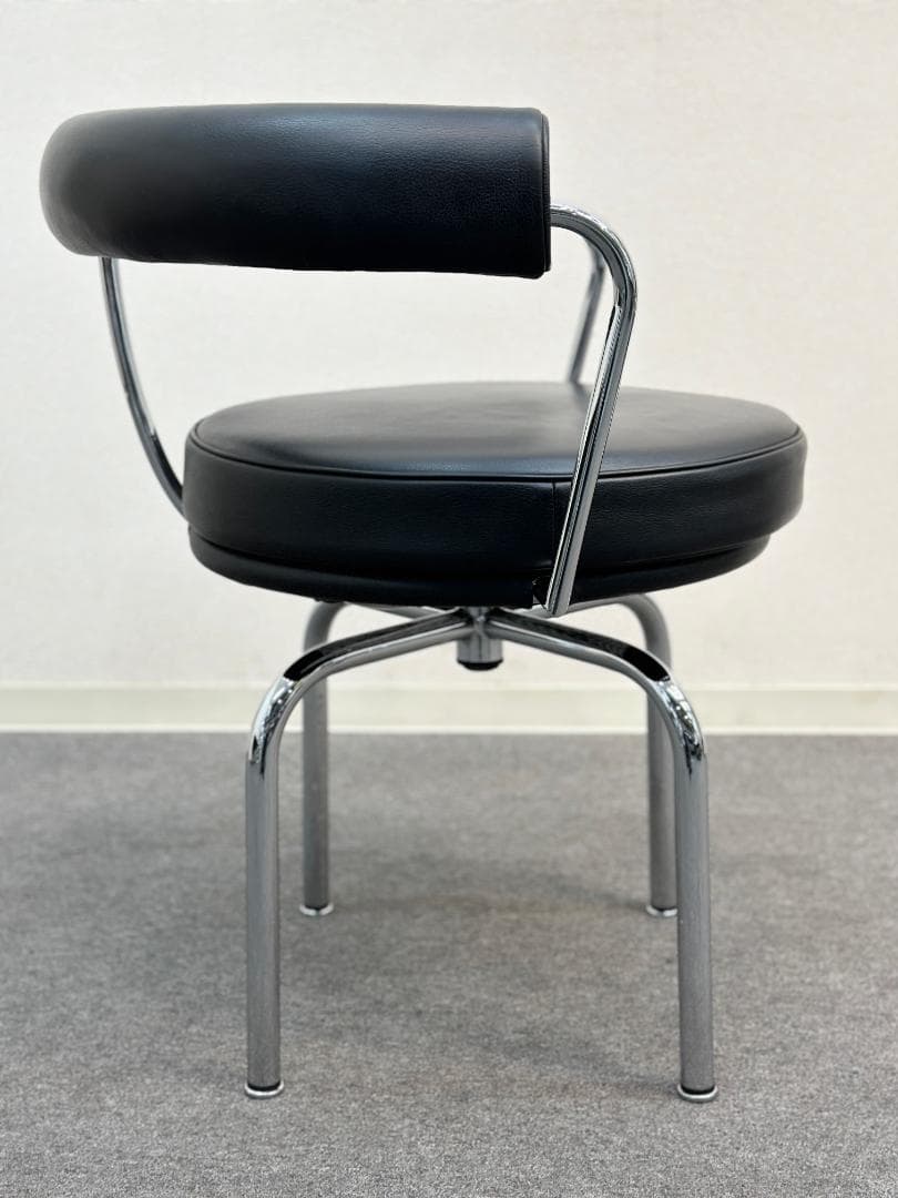 訳アリ品■Cassina/カッシーナ■LC7　スウィベルチェア　ル・コルビュジエ