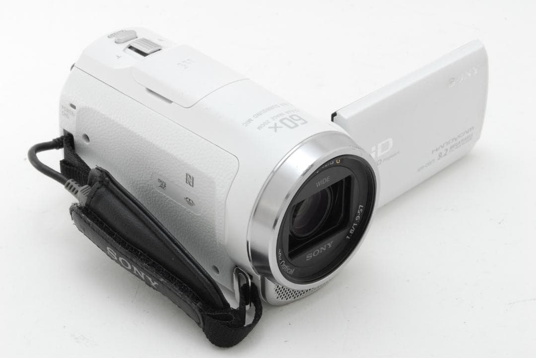 【箱付き】ソニー SONY HDR-CX675 ホワイト