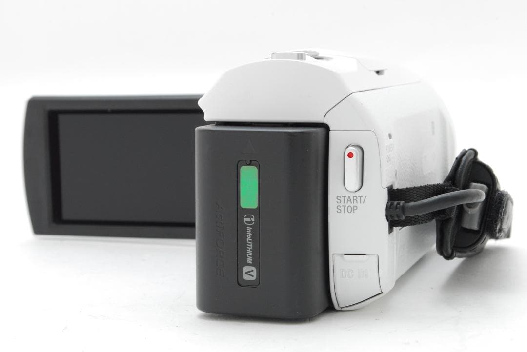 【箱付き】ソニー SONY HDR-CX675 ホワイト