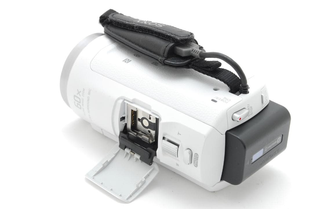 【箱付き】ソニー SONY HDR-CX675 ホワイト