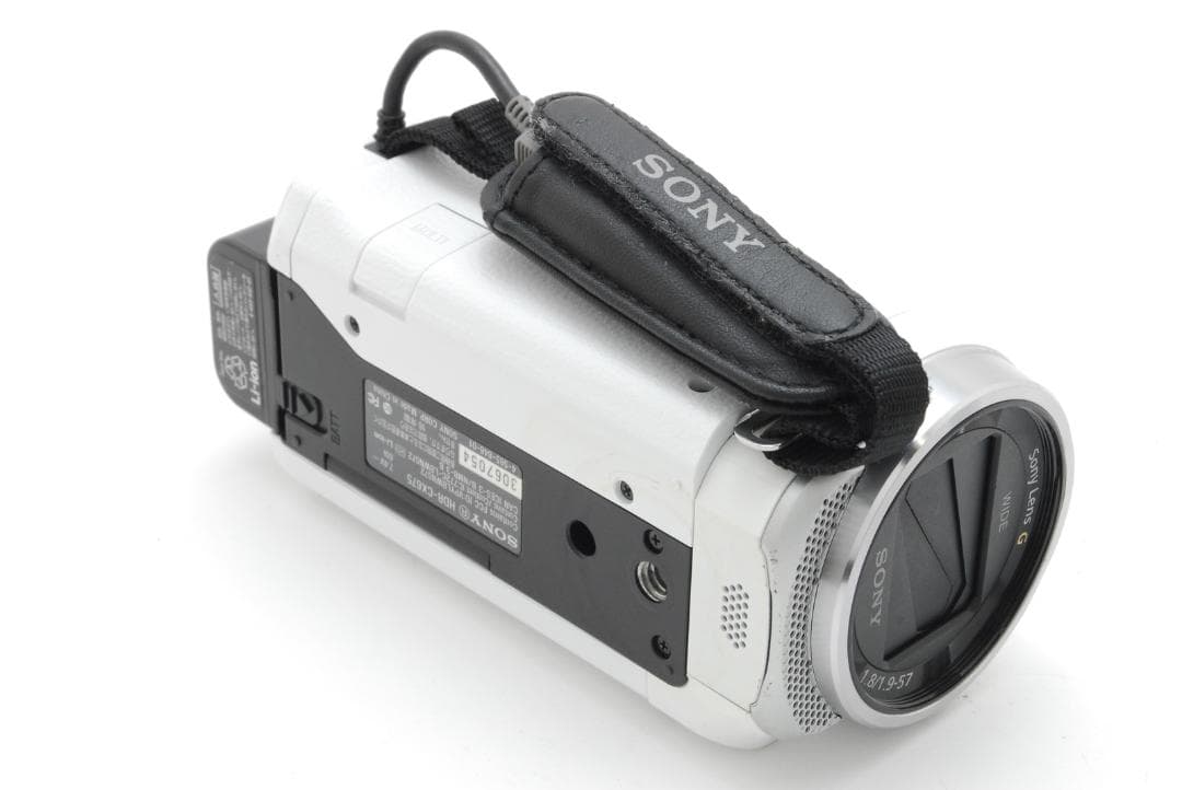 【箱付き】ソニー SONY HDR-CX675 ホワイト
