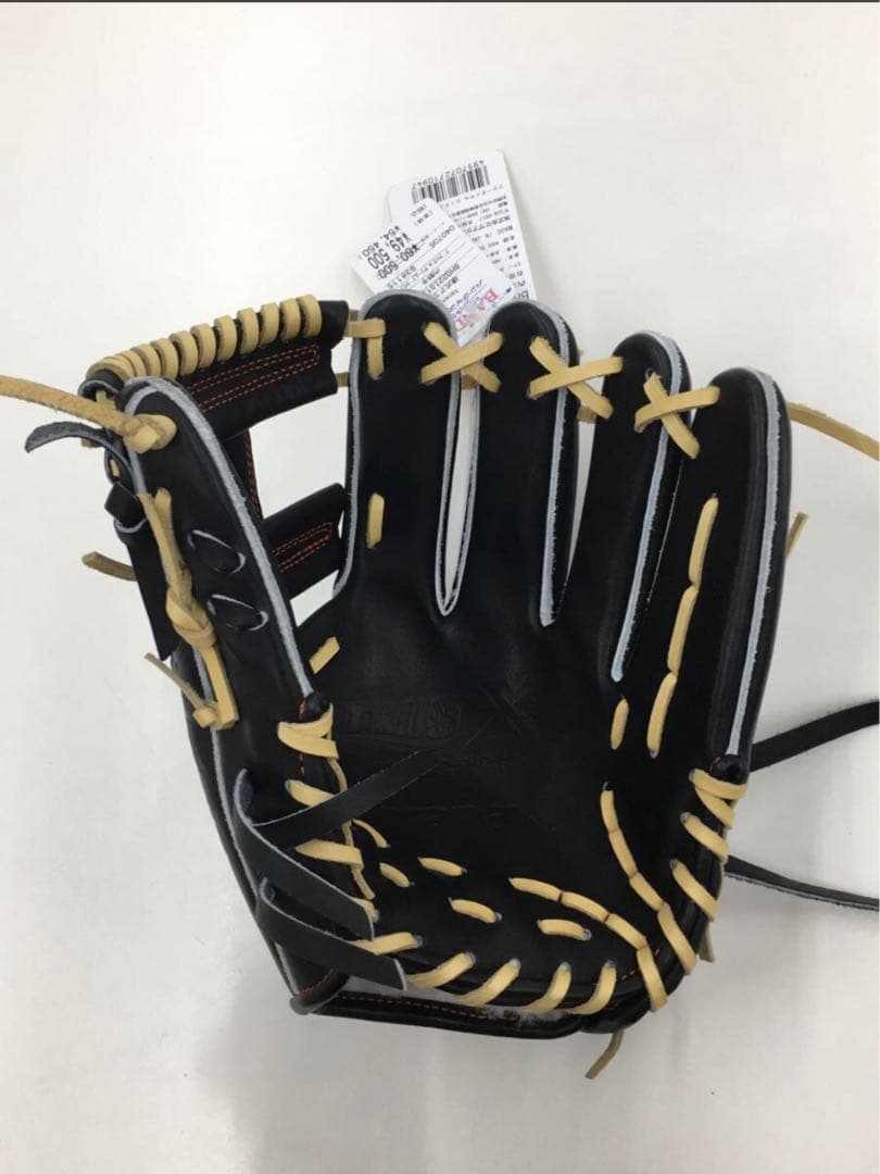 硬式グラブXANAX /BLK/BHG22IS1X