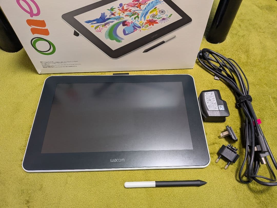 Wacom one 液晶ペンタブレット本体