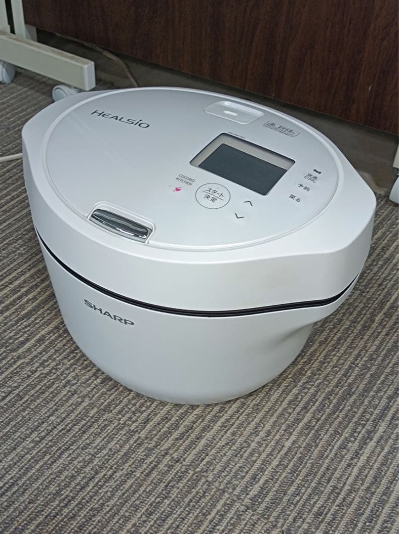 八5162【美品】シャープ　2022年製　HEALSIO ホットクック