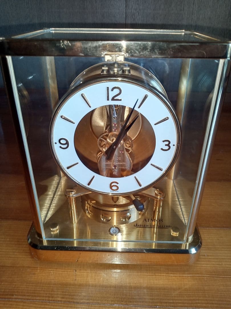 Jaeger-LeCoultre Atmos アトモス置時計現状品