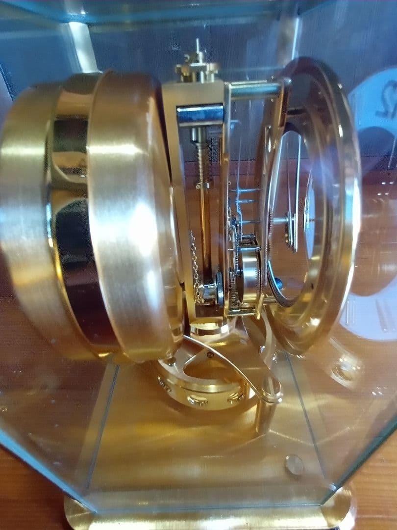 Jaeger-LeCoultre Atmos アトモス置時計現状品