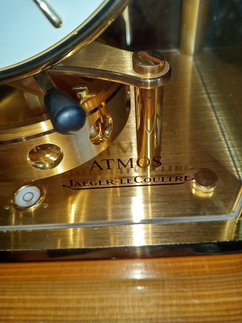 Jaeger-LeCoultre Atmos アトモス置時計現状品