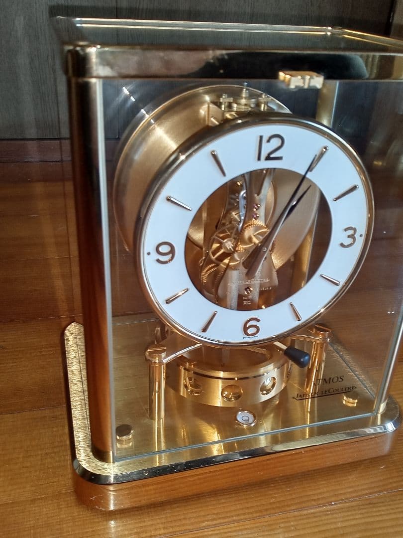 Jaeger-LeCoultre Atmos アトモス置時計現状品