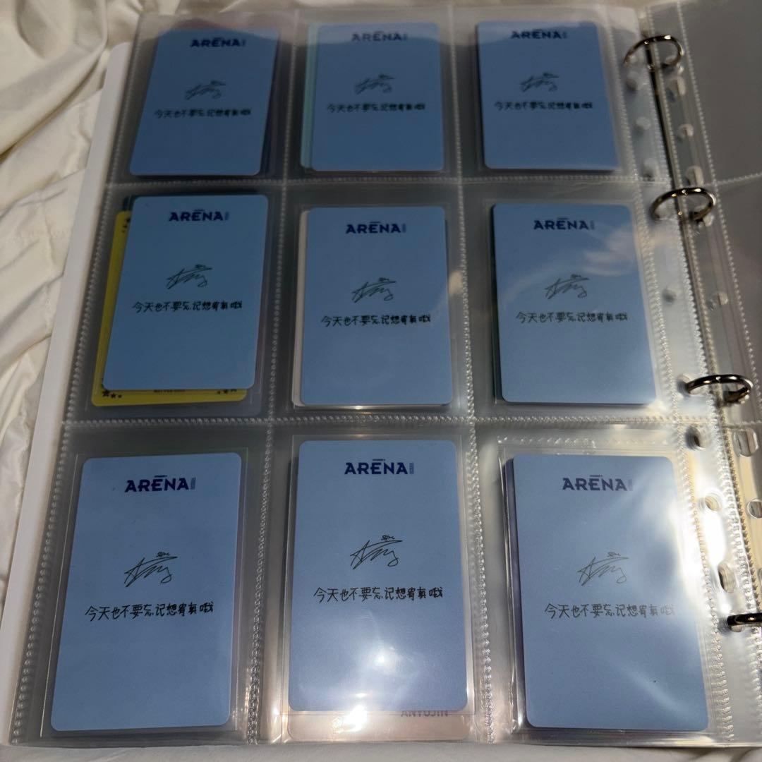 タレントカード ARENA CHINA AN YUJIN