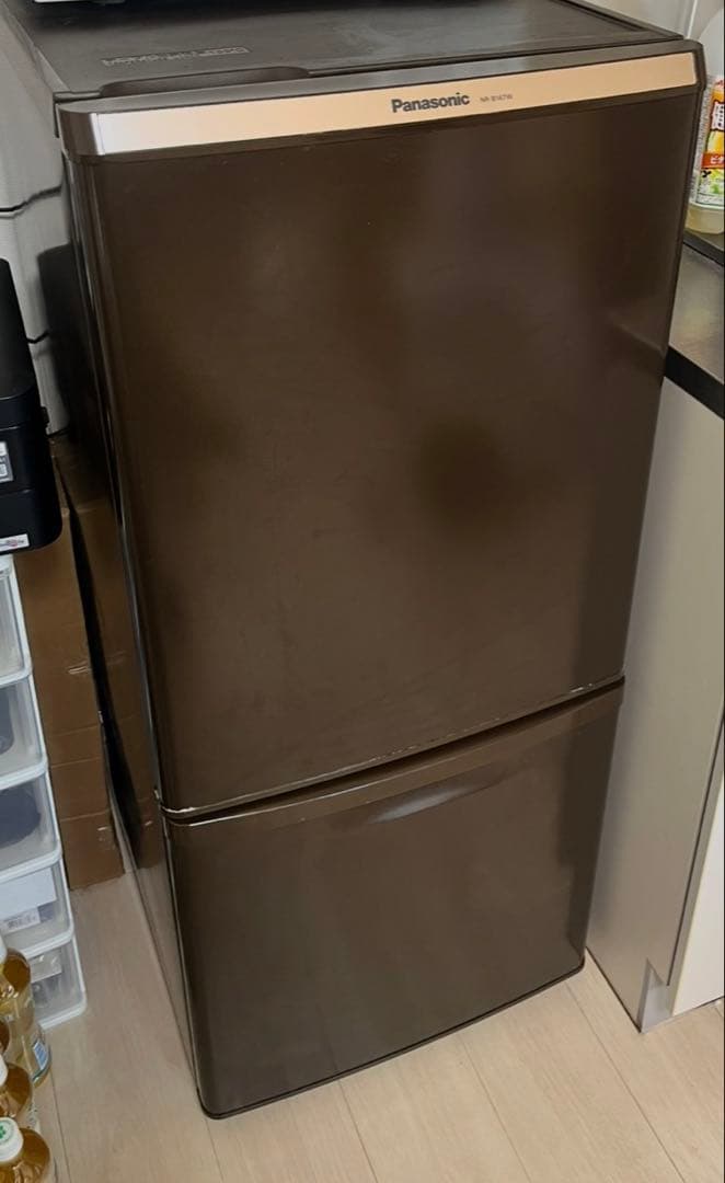 【ずず】パナソニック PANASONIC 冷蔵庫 NR-B147W