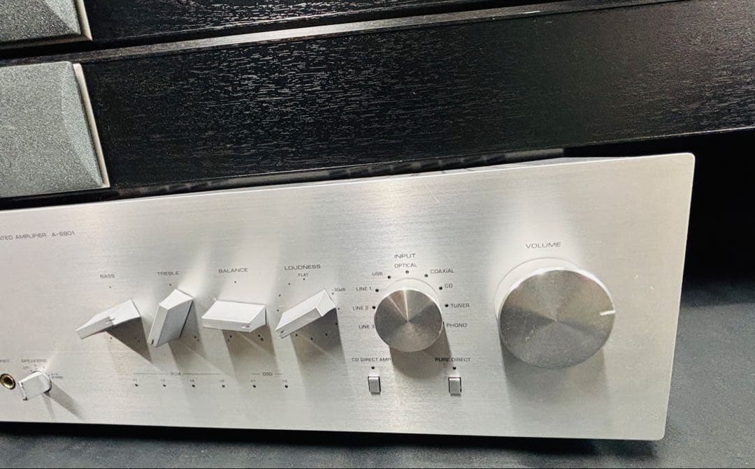 m*o様 YAMAHA A-S801 NS-F210 アンプとスピーカーセット