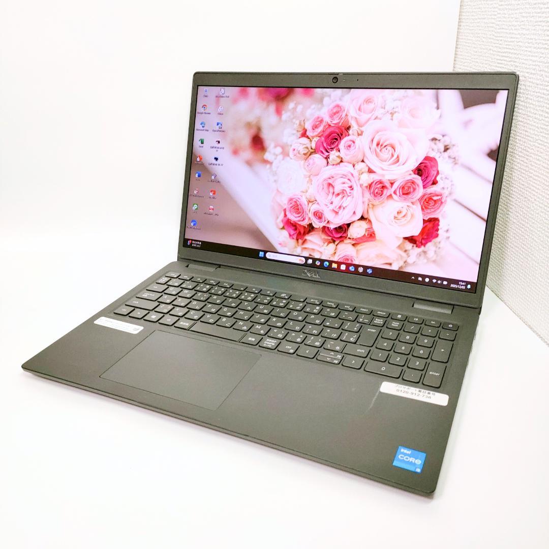 Windows11✨️DELL/第11世代i5/SSD/カメラ付きノートパソコン