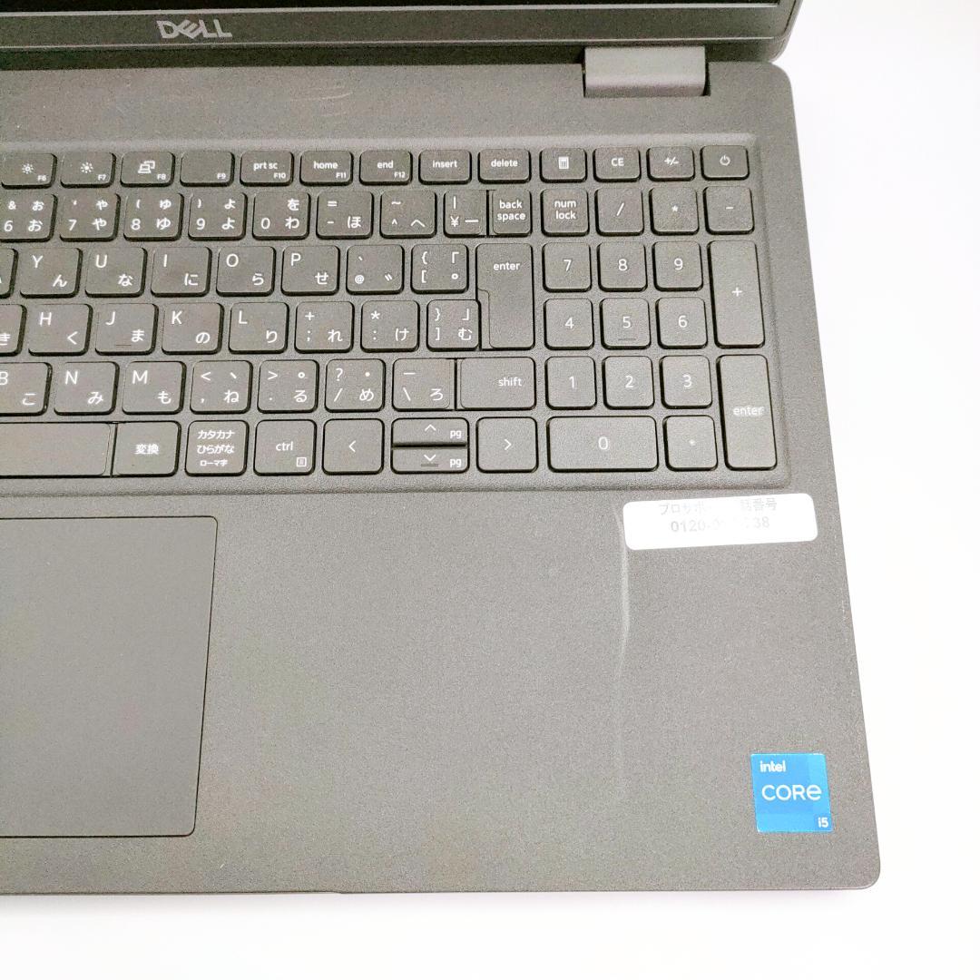 Windows11✨️DELL/第11世代i5/SSD/カメラ付きノートパソコン