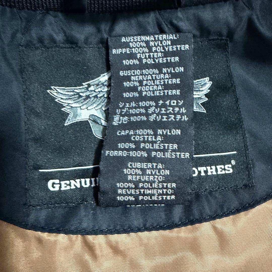 【極美品】Harley-Davidson ジャンパー ブルゾン115周年記念