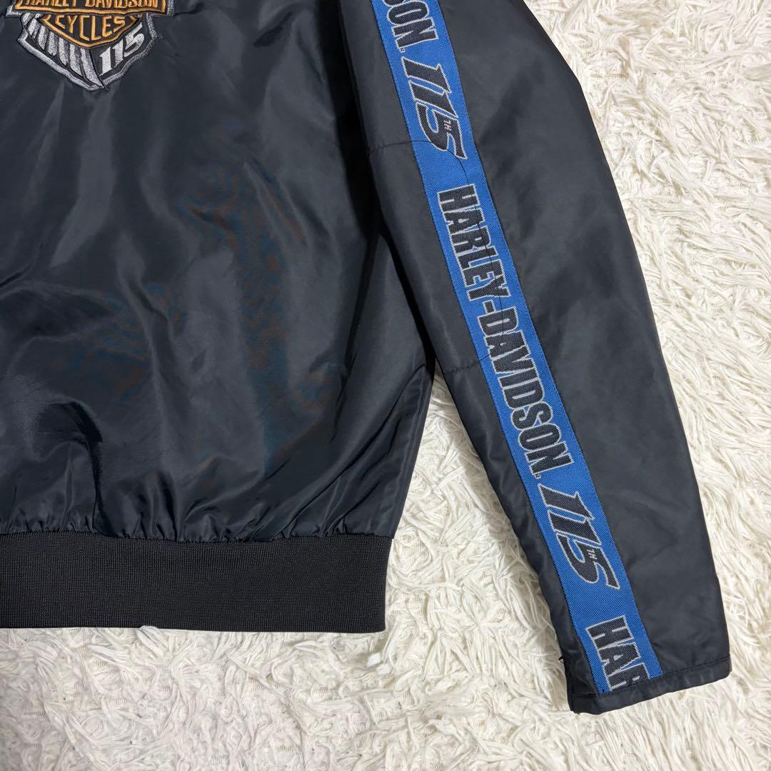 【極美品】Harley-Davidson ジャンパー ブルゾン115周年記念