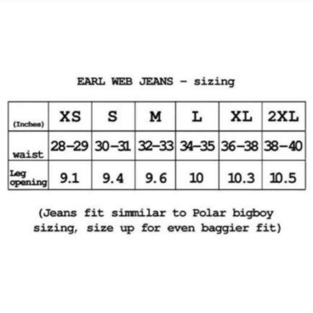 earl デニム