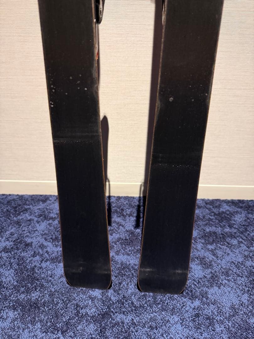 オガサカ KS-NV スキー板 バインディングチューンナップ済み160cm