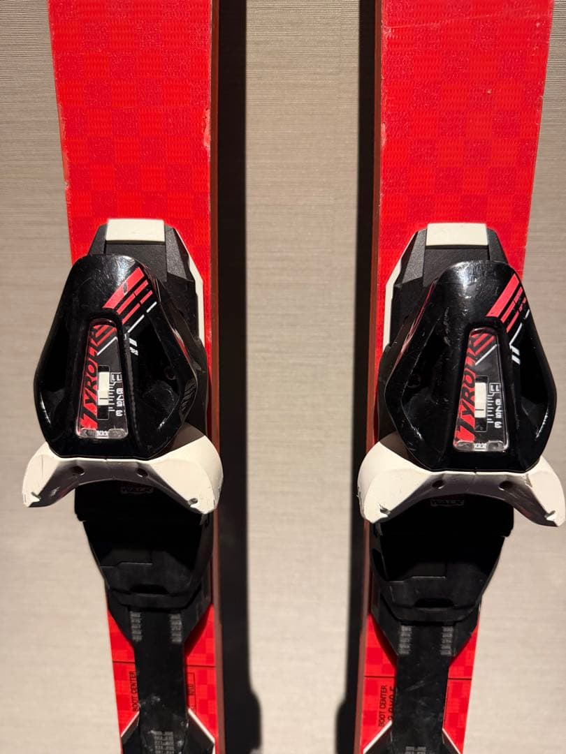 オガサカ KS-NV スキー板 バインディングチューンナップ済み160cm