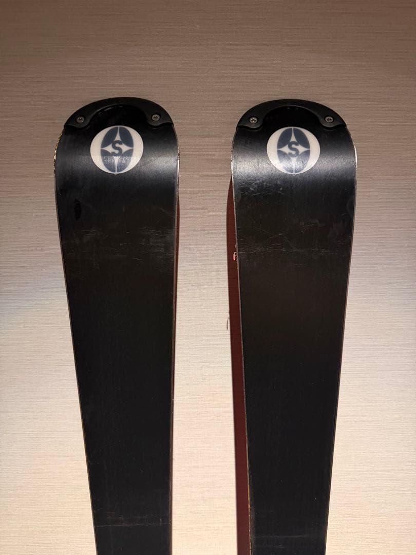 オガサカ KS-NV スキー板 バインディングチューンナップ済み160cm