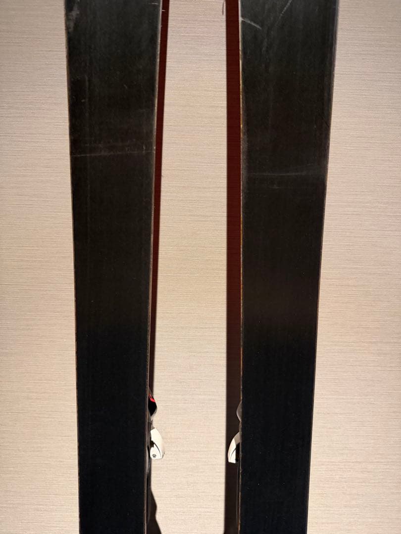 オガサカ KS-NV スキー板 バインディングチューンナップ済み160cm