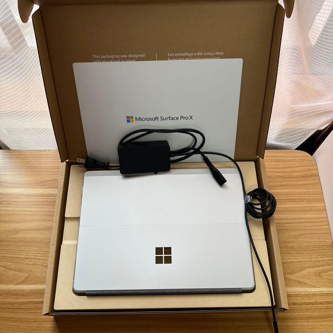 Surface pro X 16GB 512GB 純正キーボード&ペン付き