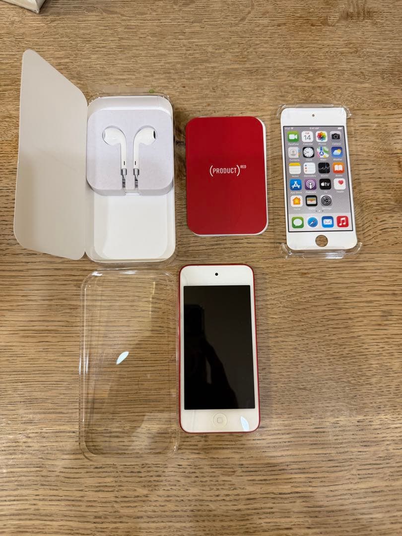 Apple iPod touch (第7世代) レッド 32GB