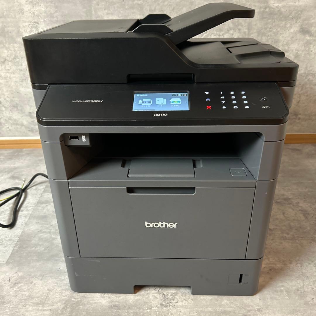 Brother MFC-L5755DW複合機コピー・FAX