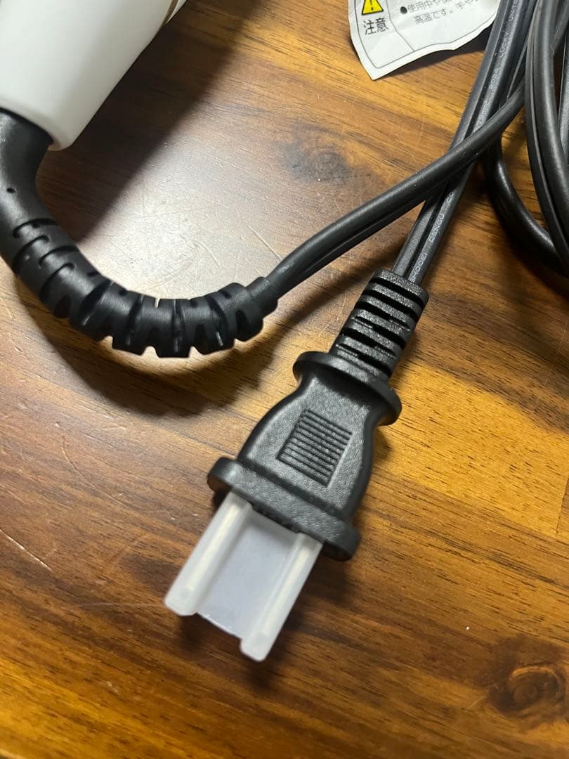 絹女　KINUJO ヘアアイロン　ホワイト　DS100