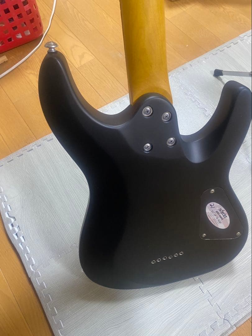 かいかい　schecter C-6 Deluxe LH