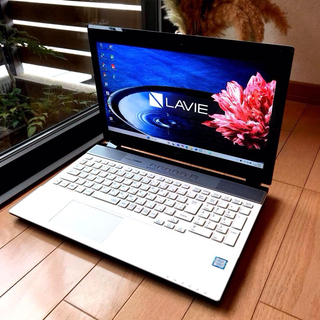 美品LaVieNS750/HAWタッチパネル(SSD512GB+HDD1TB)