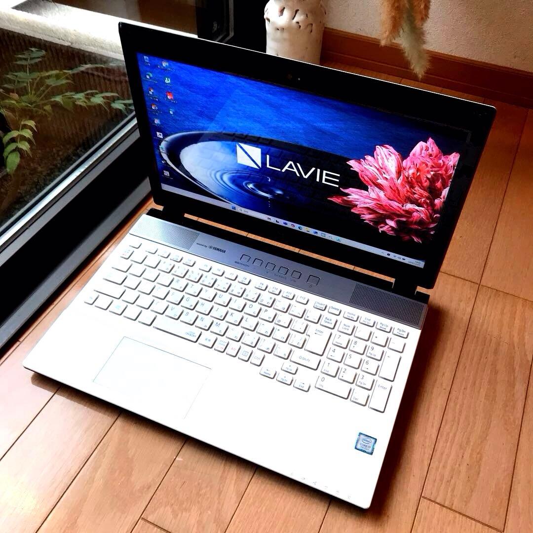 美品LaVieNS750/HAWタッチパネル(SSD512GB+HDD1TB)