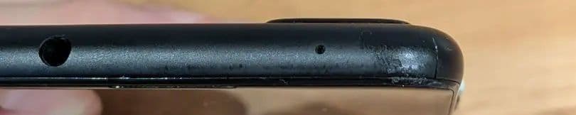 Google Pixel 4aブラック　バッテリー摩耗