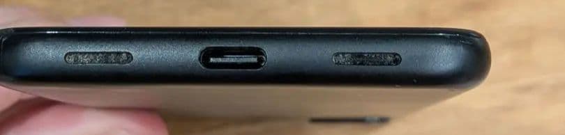 Google Pixel 4aブラック　バッテリー摩耗