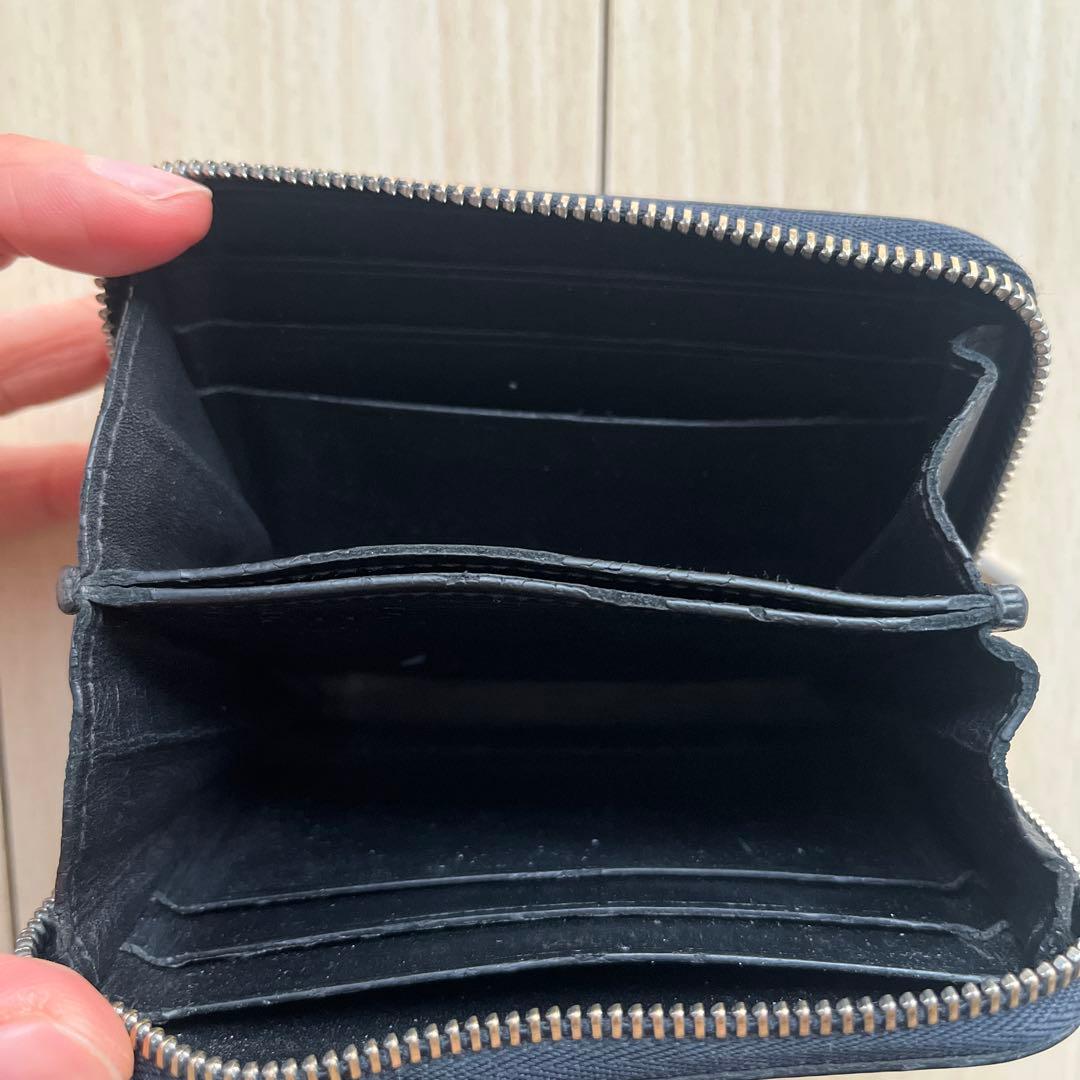 ロエベ　ネイビー　ケース