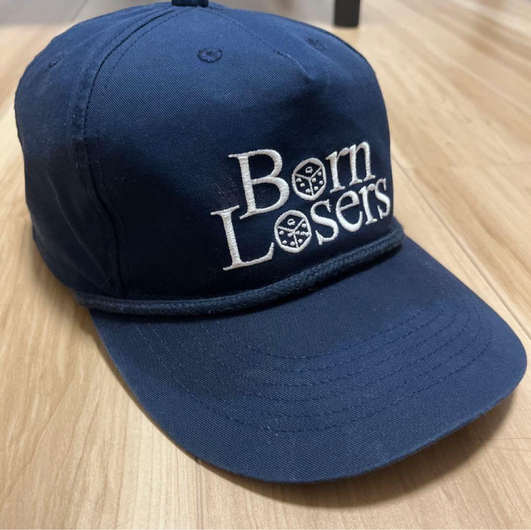 山田蓮TATTOO STUDIO YAMADA Born Losers キャップ