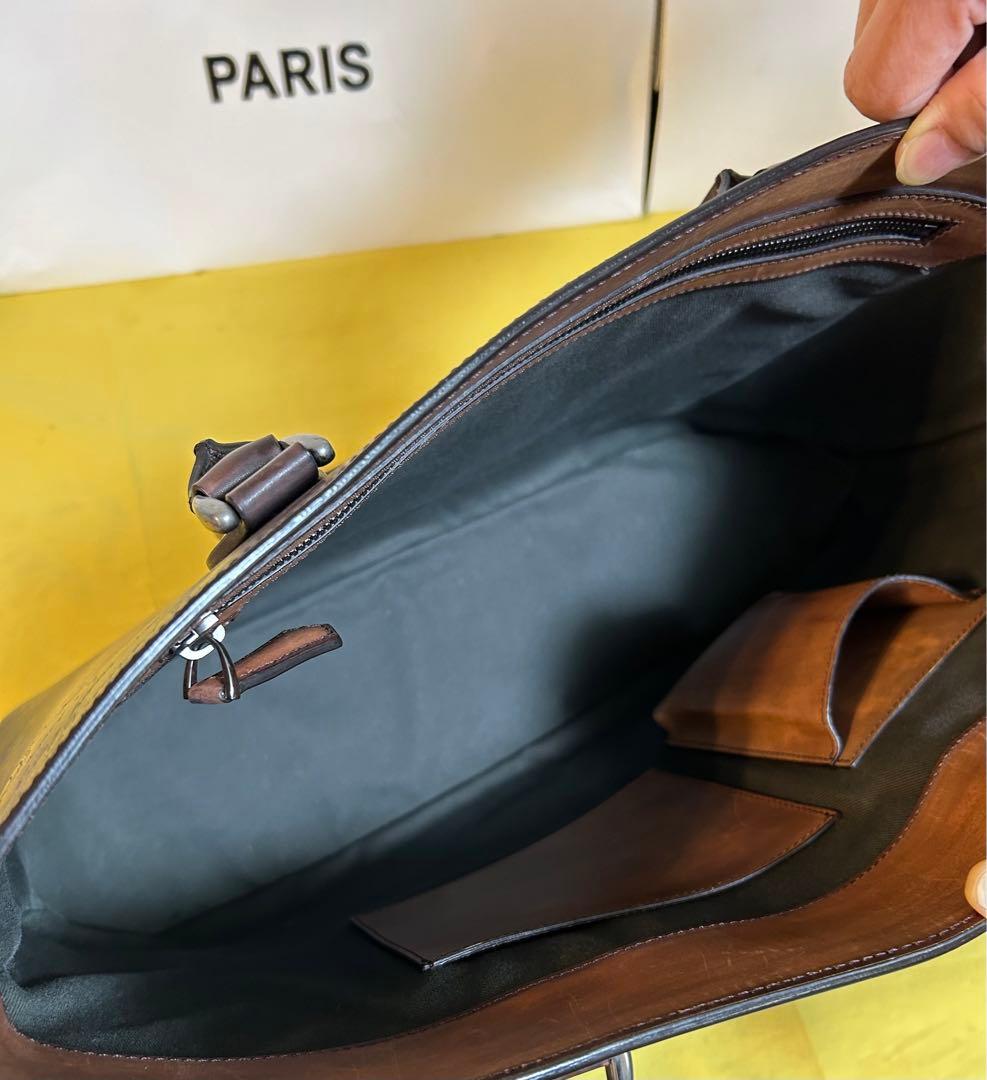 BERLUTI berluti ベルルッティ　トートバッグ　トートバック