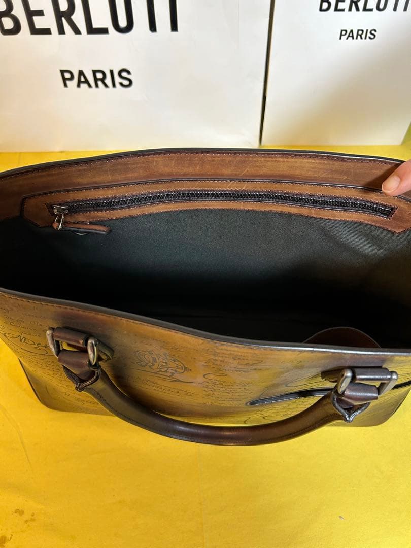 BERLUTI berluti ベルルッティ　トートバッグ　トートバック
