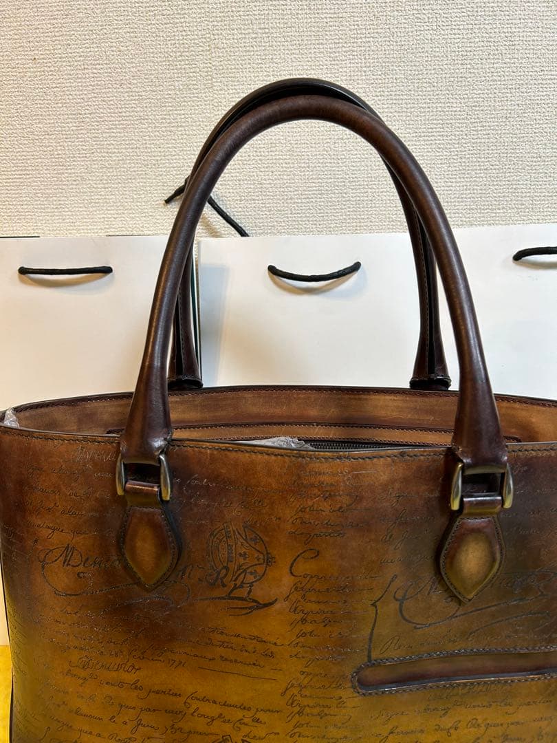 BERLUTI berluti ベルルッティ　トートバッグ　トートバック