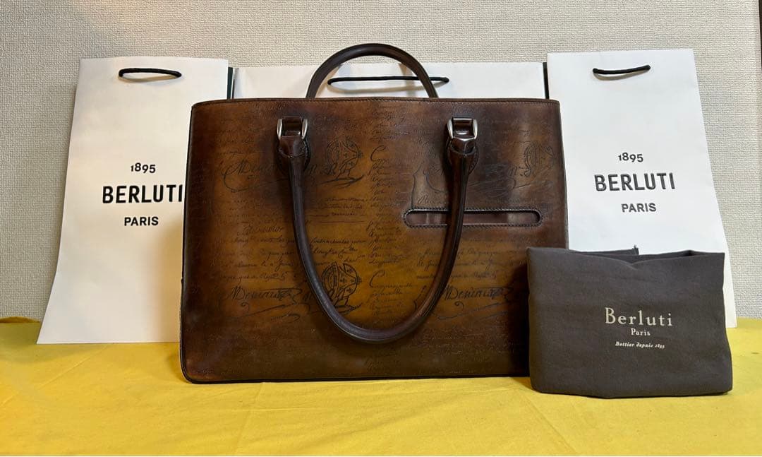 BERLUTI berluti ベルルッティ　トートバッグ　トートバック