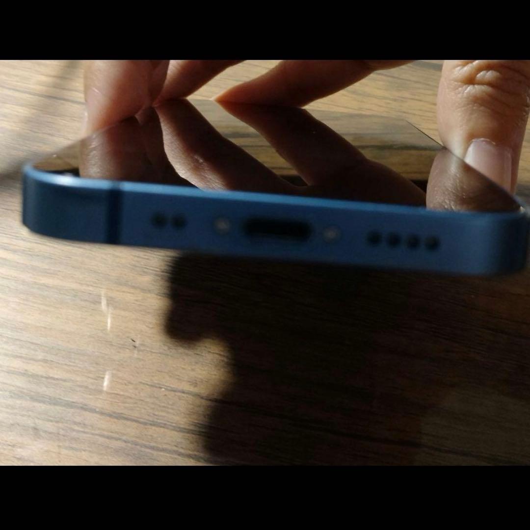 Apple iPhone 13mini ブルー 本体　128GB 画面割れ無し