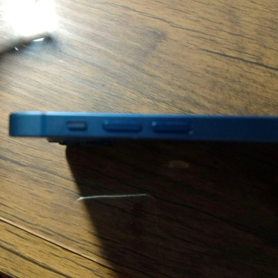 Apple iPhone 13mini ブルー 本体　128GB 画面割れ無し