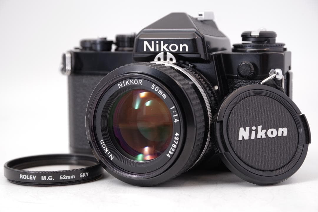 綺麗 Nikon FE / Ai NIKKOR 50mm F1.4