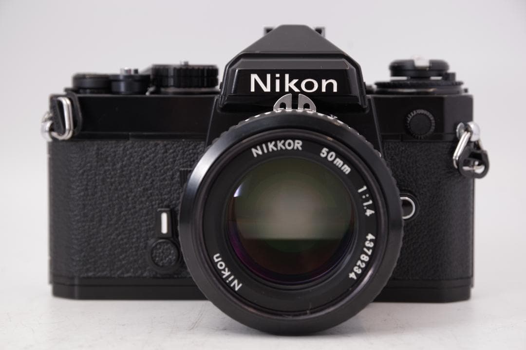 綺麗 Nikon FE / Ai NIKKOR 50mm F1.4